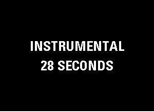 INSTRUMENTAL

28 SECONDS