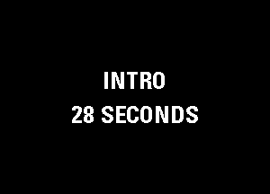 INTRO

28 SECONDS