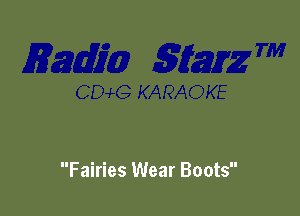 Fairies Wear Boots