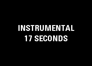 INSTRUMENTAL

17 SECONDS