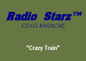 Crazy Train