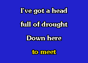 Nowhere a way

to meet