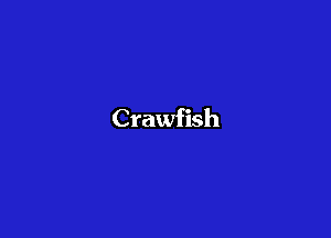 Crawfish