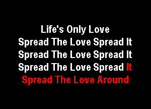 Life's Only Love
Spread The Love Spread It

Spread The Love Spread It
Spread The Love Spread It
Spread The Love Around
