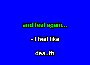 andfeelagahL

-lfeeler

deauth