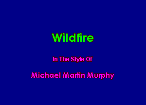 Wildfire