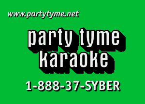 www.partytymanet

DBNU lUmB

H3 P a U H B
1-888-37-SYBER