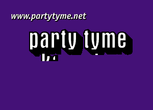 www.partytyme.net