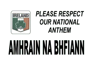 minim? PLEASE RESPECT
35f? OUR NATIONAL

ANTHEM

AAAHRAIA AA BHFIAAN