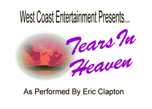 West Coast Entertainment Presents...

As Performed By Eric Clapton