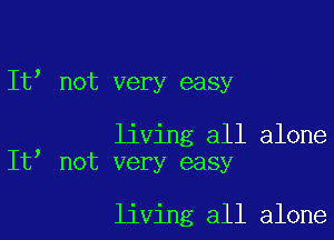 ltl not very easy

living all alone
ltl not very easy

living all alone