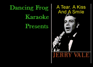 Karaoke

Presents