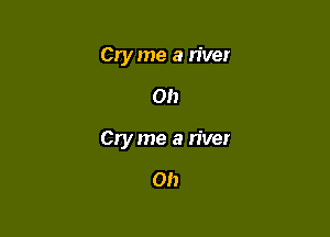 Cry me a river

on

Cry me a river

on