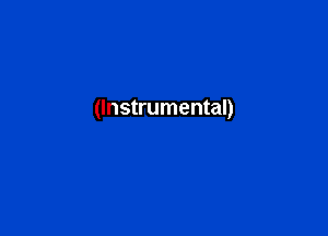(Instrumental)