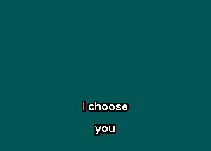 lchoose

you