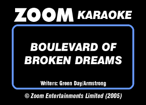 BOULEVARD CF

DREAMS