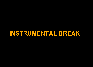 INSTRUMENTAL BREAK