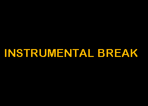 INSTRUMENTAL BREAK