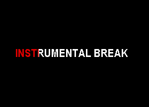 INSTRUMENTAL BREAK