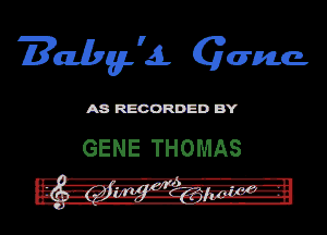 WWW. 'A. Game

GENE THOMAS