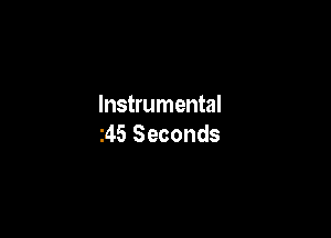 Instrumental

245 Seconds