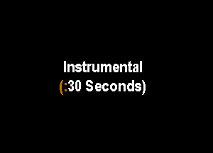 Instrumental

(130 Seconds)