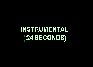 INSTRUMENTAL

(24SECONDS)