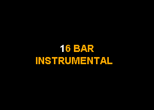 1GBAR

INSTRUMENTAL
