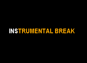 INSTRUMENTAL BREAK