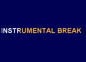 INSTRUMENTAL BREAK