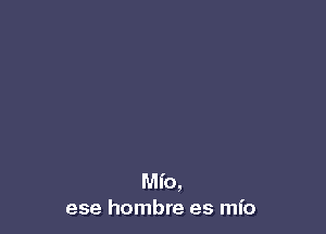 Mfo,
ese hombre es mfo