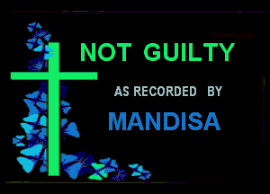 (ERECORDED

MANDISA