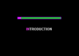 3

INTRODUCTION
