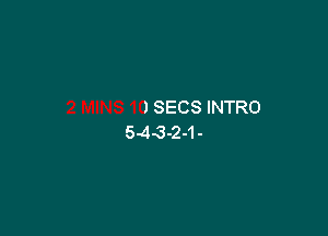 )SECSINTRO

54324-