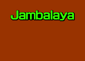 Jambalaya