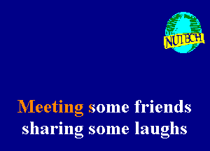 Nu

A
.1.
n?

. ,2

Meeting some friends
sharing some laughs