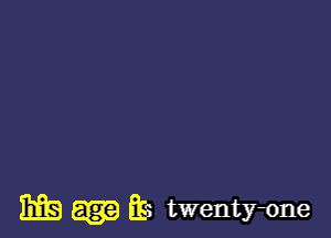 m E9 twentyime