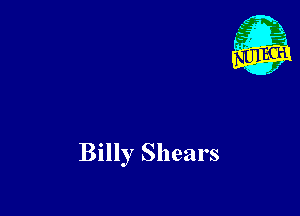 Billy Shears