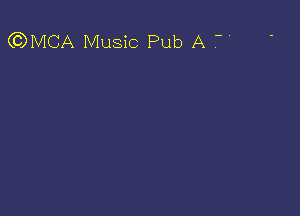 (CNVICA Music Pub A 7'