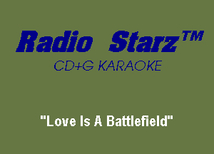 Love Is A Battlefield