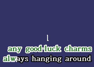 I

am dim
Wys hanging around