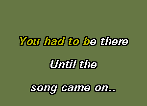 You had to be there

Until the

80129 came 0!?