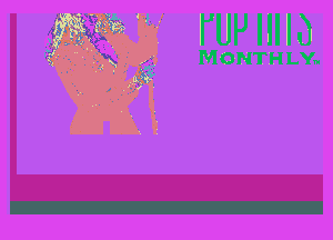 FUPIIIIO

MONTHLY.