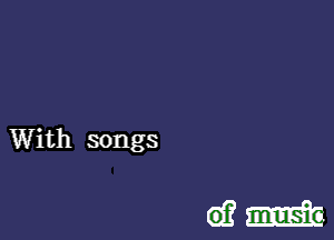 With songs

(93m