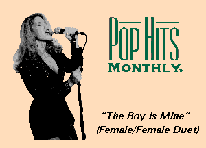 The Boy Is Mine
(FemaltyFemale Duet)