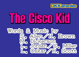 DKKaraoke

Dickerson

. anV