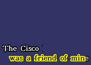 TheCiscof
madame