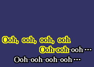 mocha-
Ooh-oohmhmhm