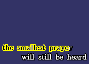 1mm
Willstillbeheard