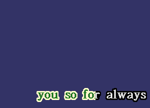 m Ear always